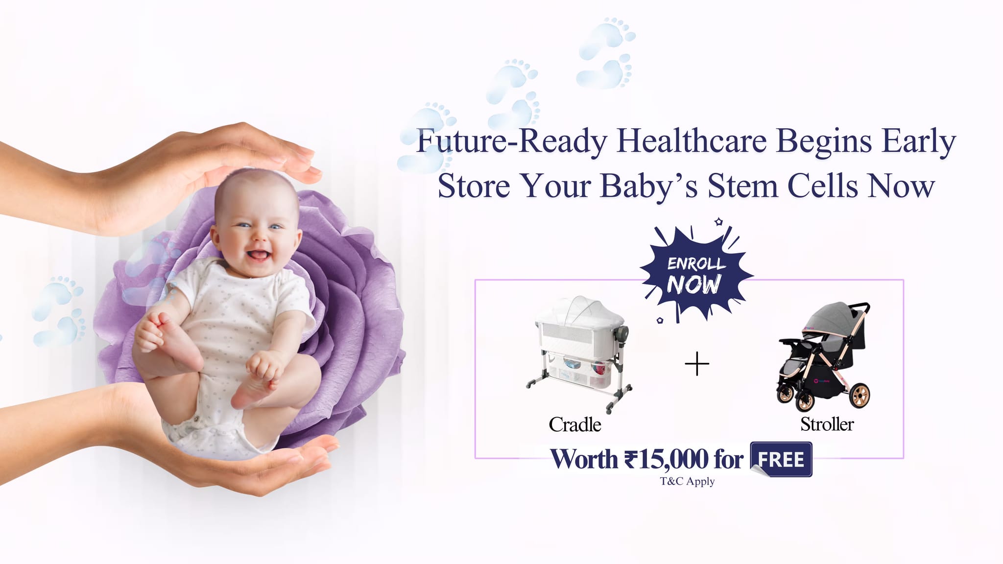 Cryovault Stem Cell Banking - Banner 1