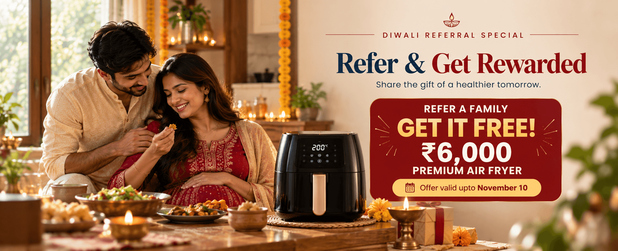 Diwali Referral Special - Refer & Get Rewarded