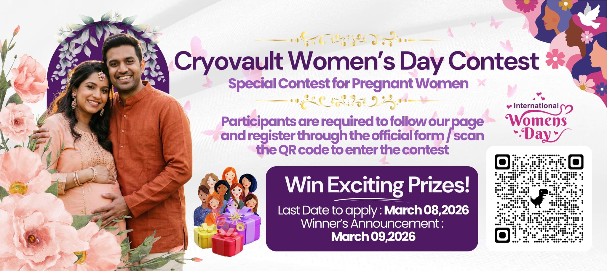 Cryovault Women's Day Special - Stem Cell Banking