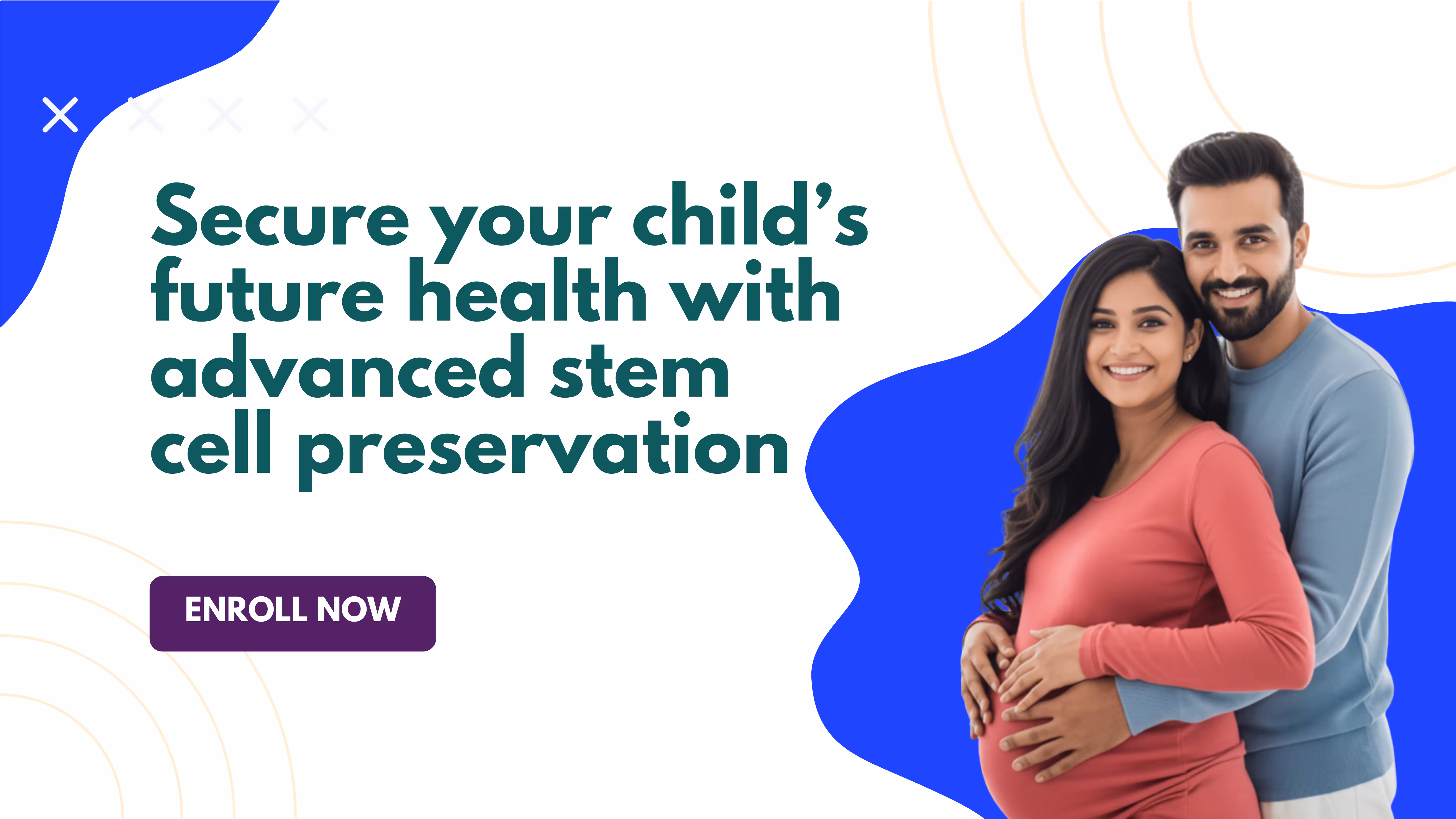 CryoVault Stem Cell Banking - Banner 3