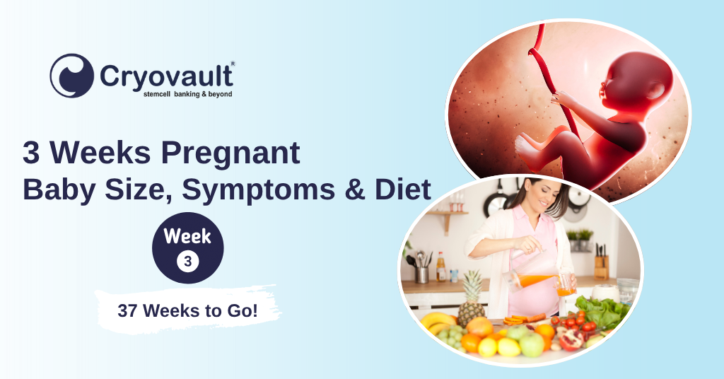 What to Expect at 3 Weeks Pregnant